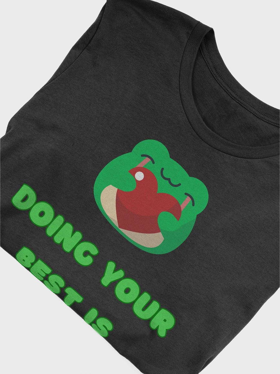 Official Doing Your Best is Enough Frog Army Tee product image (5)