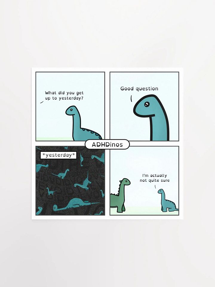 Comic #82 - Poster Print product image (1)