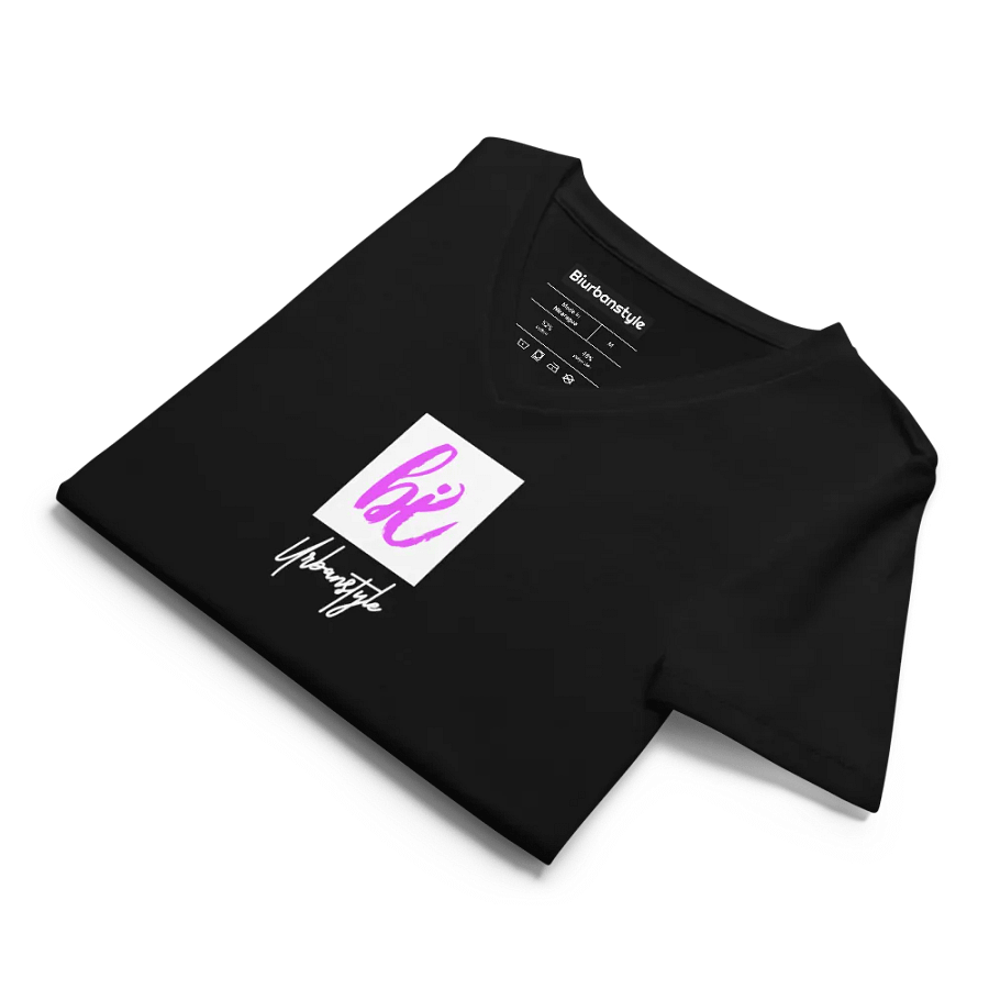 Chic Cursive Hi Women's V-Neck Tee product image (8)