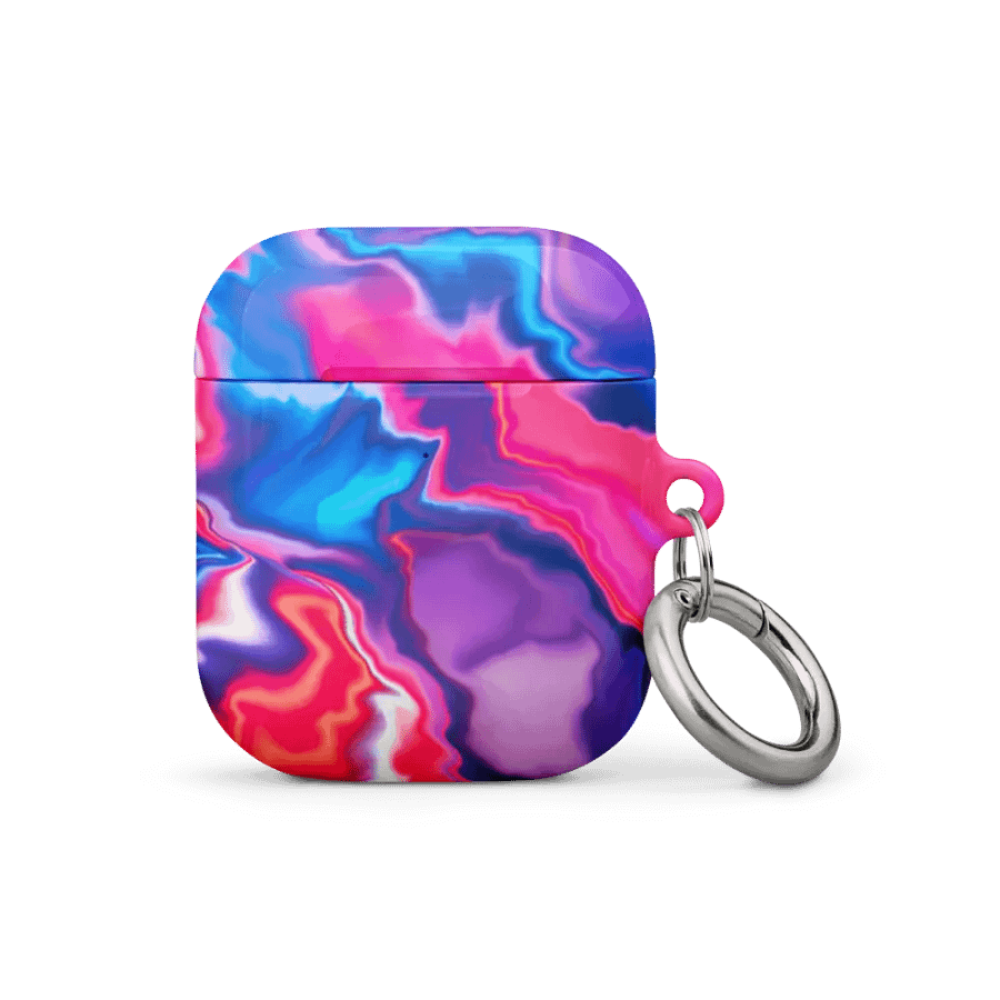 Multicoloured AirPods case product image (3)