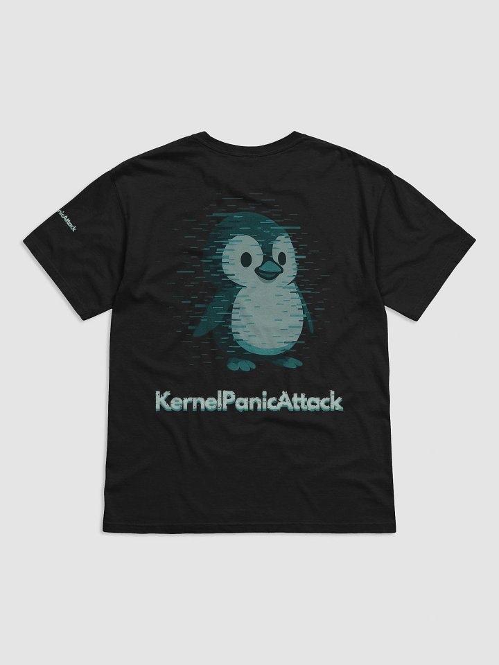 Glitchy Penguin T-Shirt product image (2)