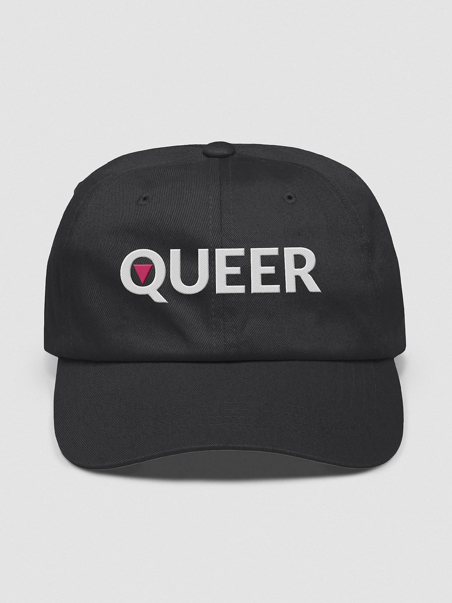 Queer Pride - White - Embroidered Hat product image (1)