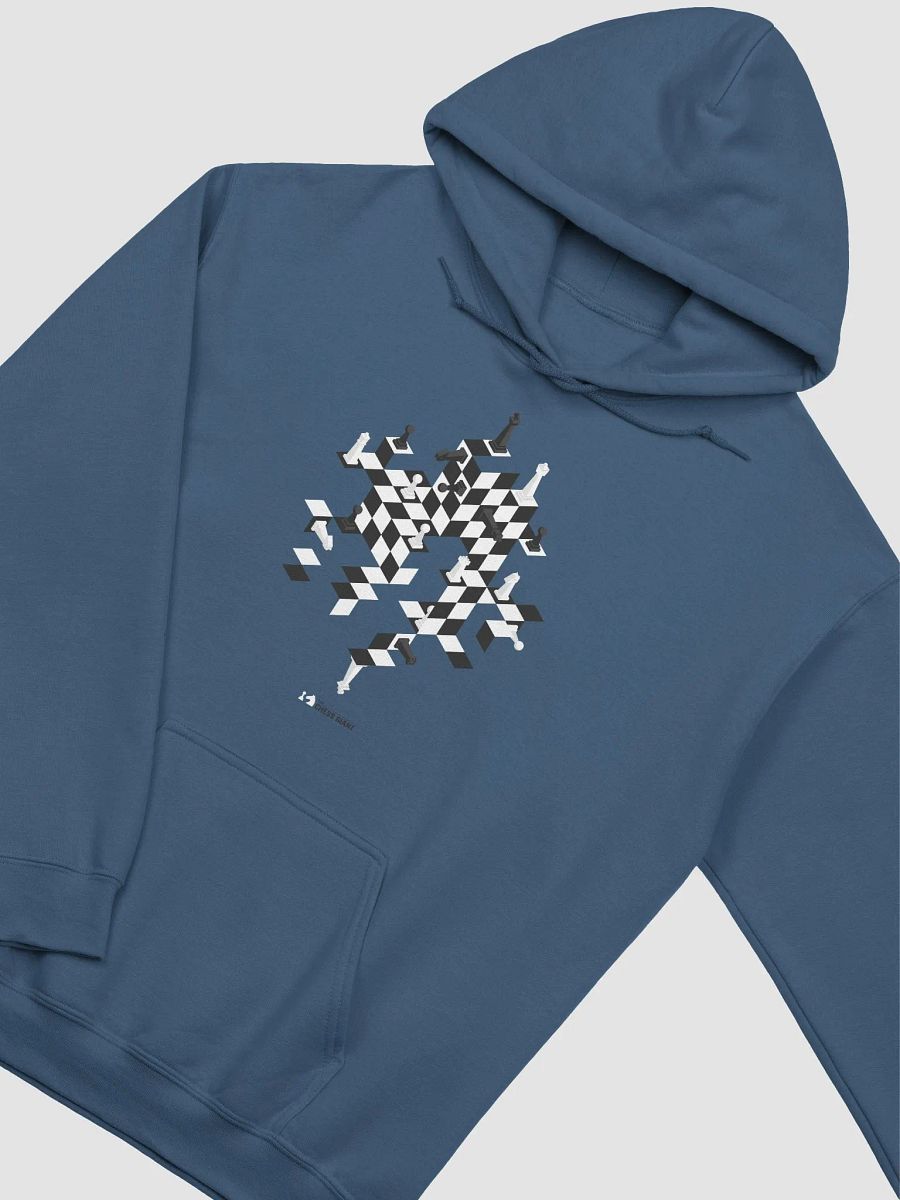 Escher's Chessboard unisex pullover hoodie product image (30)
