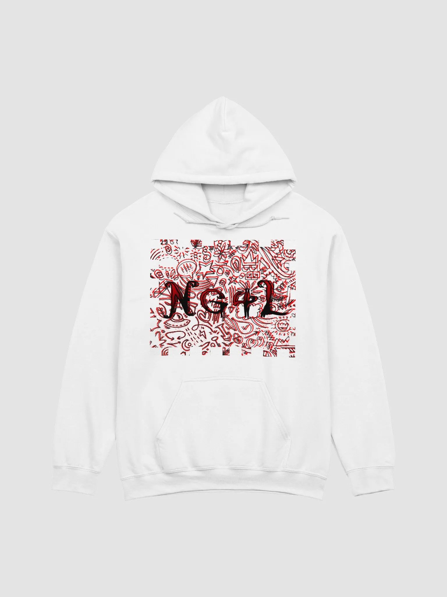 NG4L Doodle Hoodie product image (1)