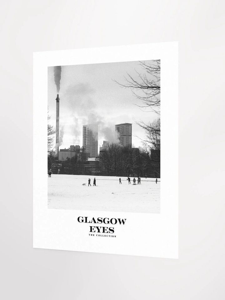 Glasgow Eyes Collection Ltd Poster Only 300 - Glasgow Green product image (2)