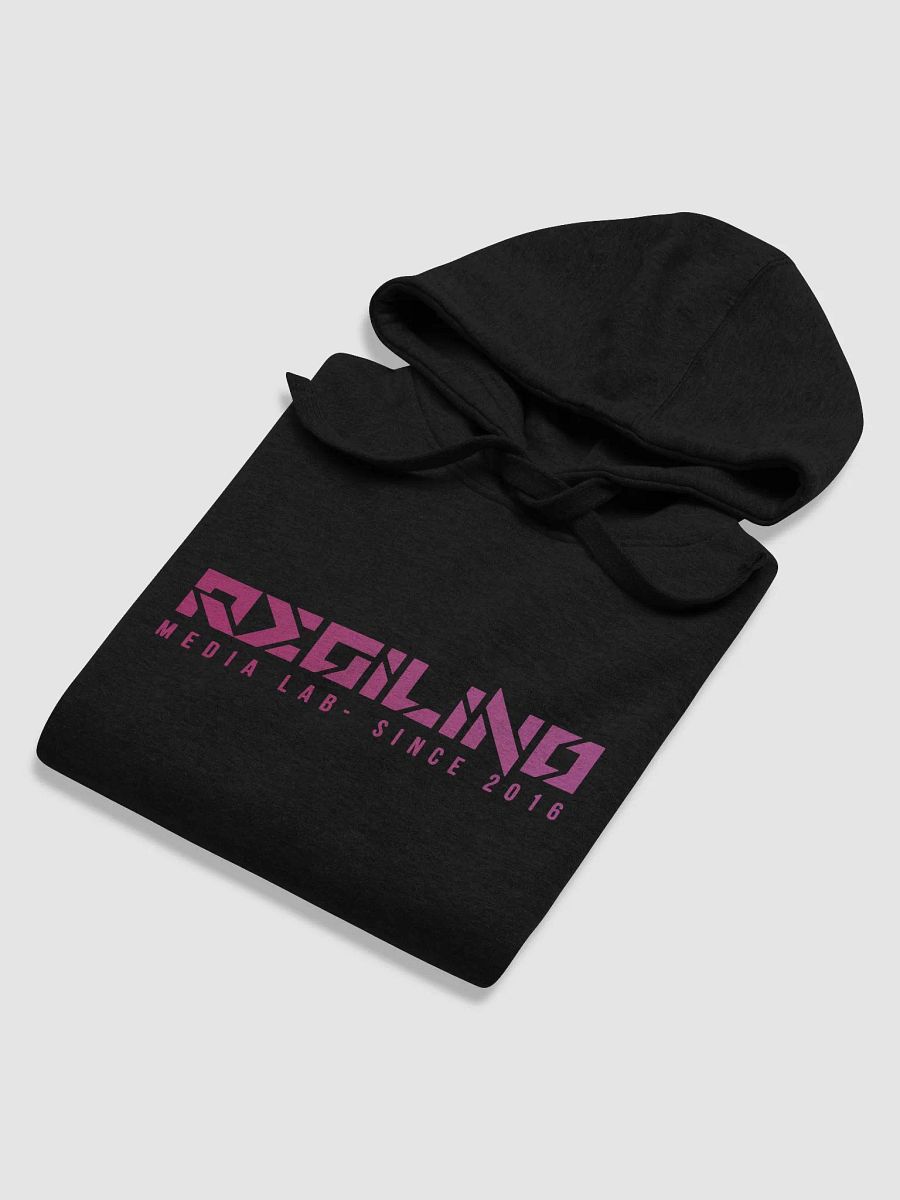 Regilino Media Lab Hoodie PINK edition product image (22)