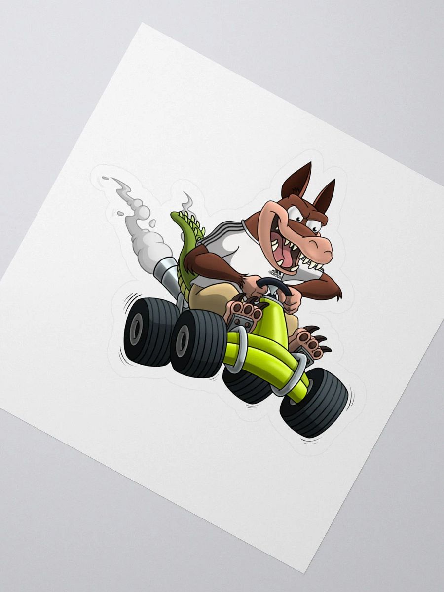 hypnoWhite Sticker product image (2)