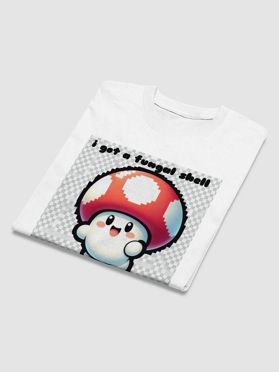 Fungal Shell Cartoon T-Shirt product image (7)