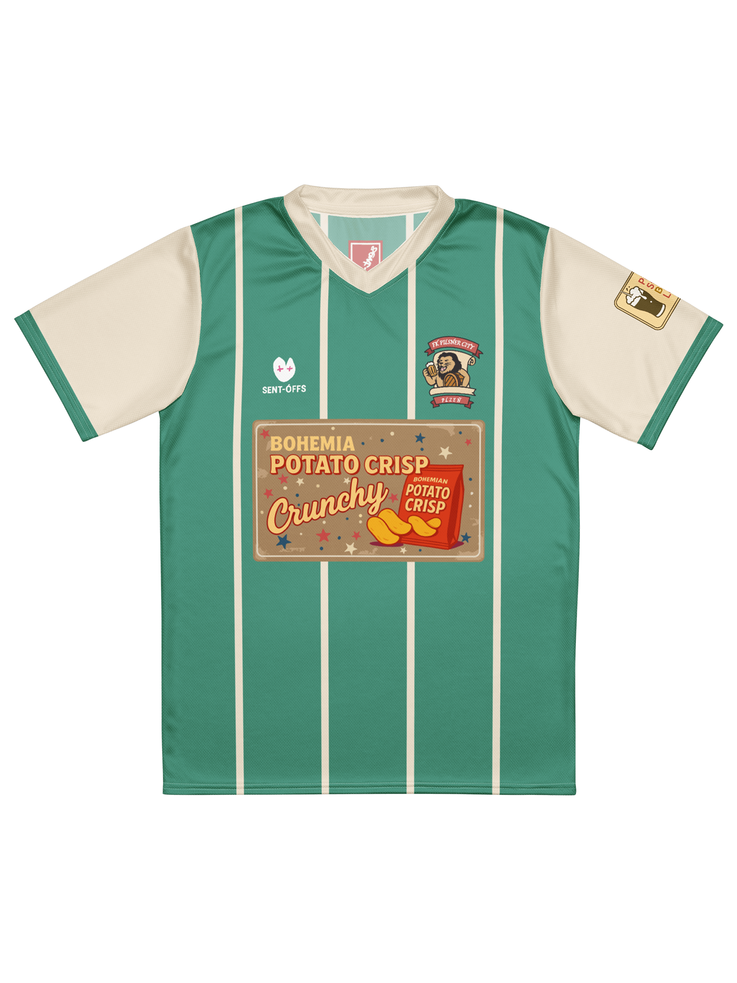 FK Pilsner City Away Jersey product image (1)