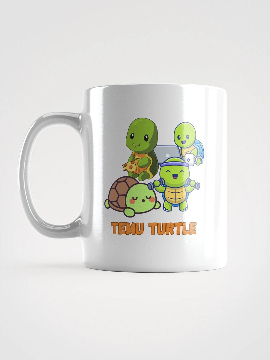 TEMU TURTLE Mug product image (18)