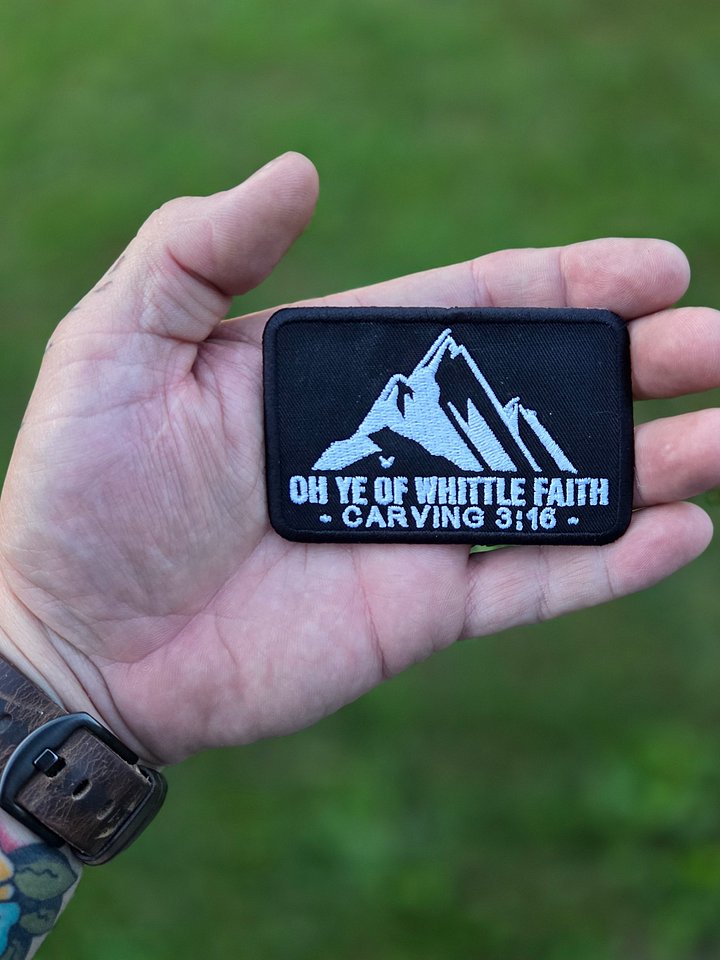 Whittle Faith Patch product image (1)