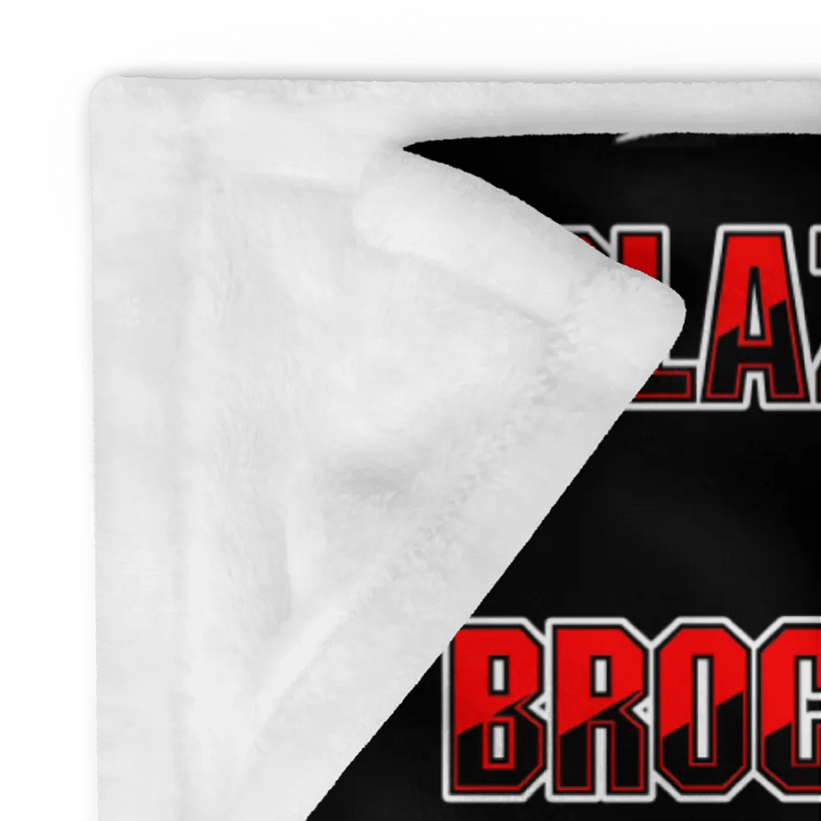 Brockton Blazers Logo Throw Blanket product image (24)