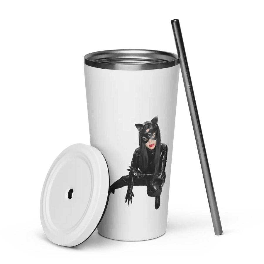 Catwoman Insulated Tumbler w/ Straw product image (7)