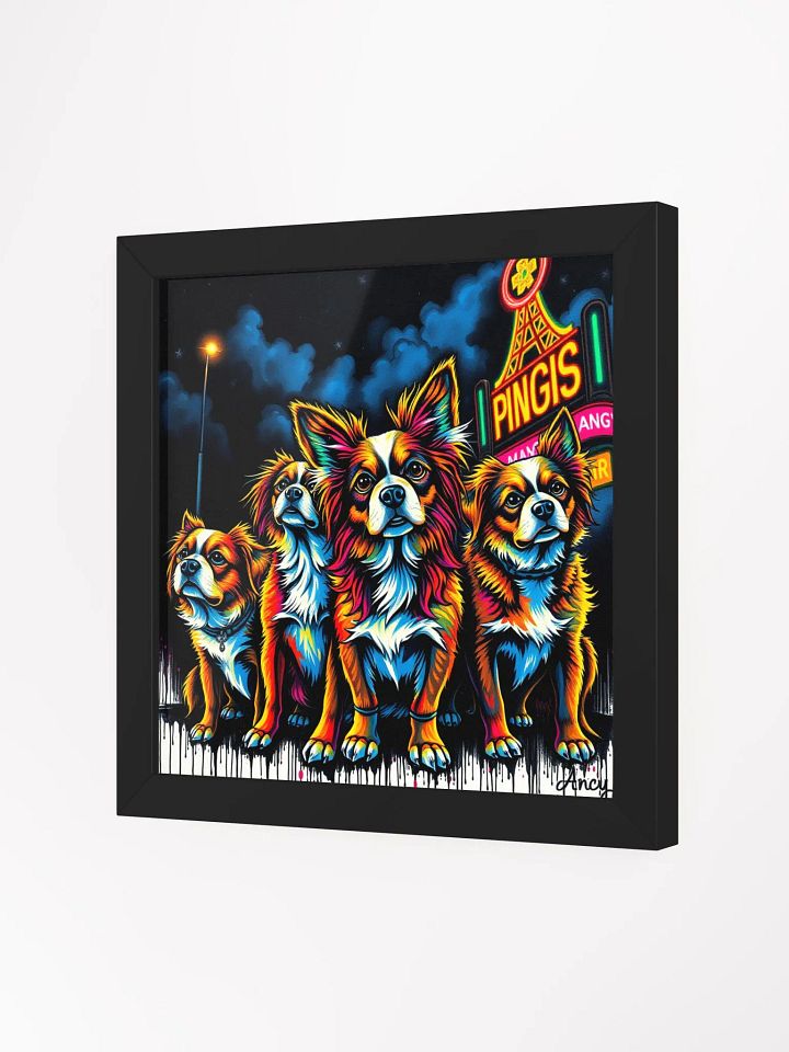 Vibrant Ayous Wood Framed Matte Poster product image (7)