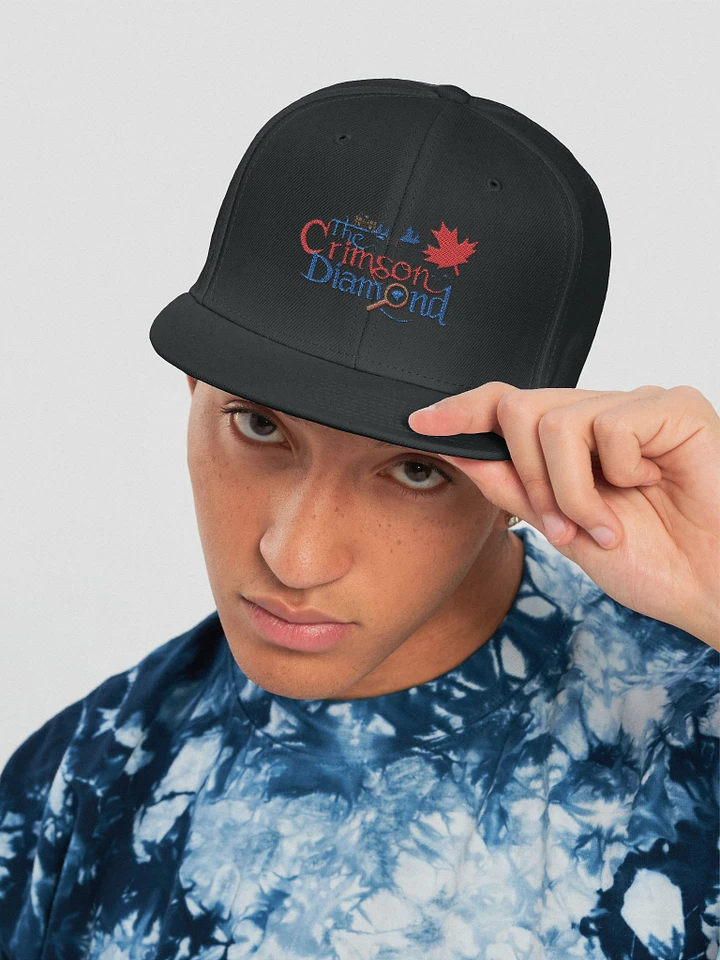 The Crimson Diamond on a baseball hat! product image (1)