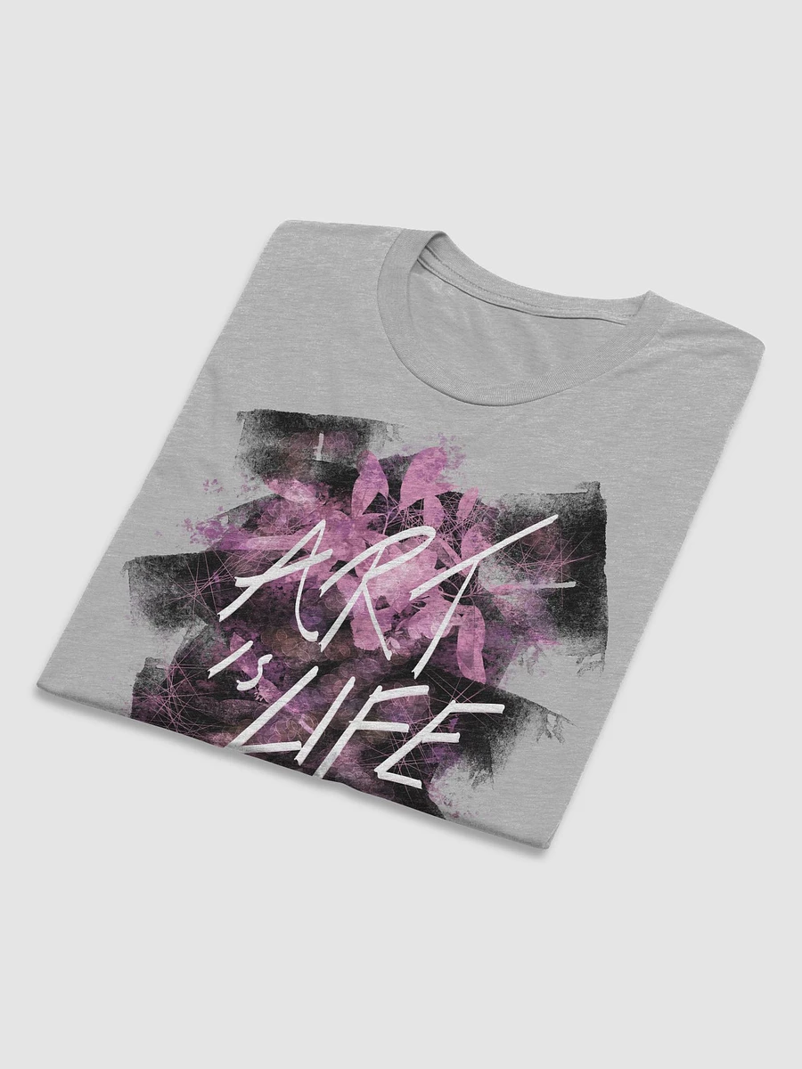 Art Is Life Triblend T-Shirt product image (54)