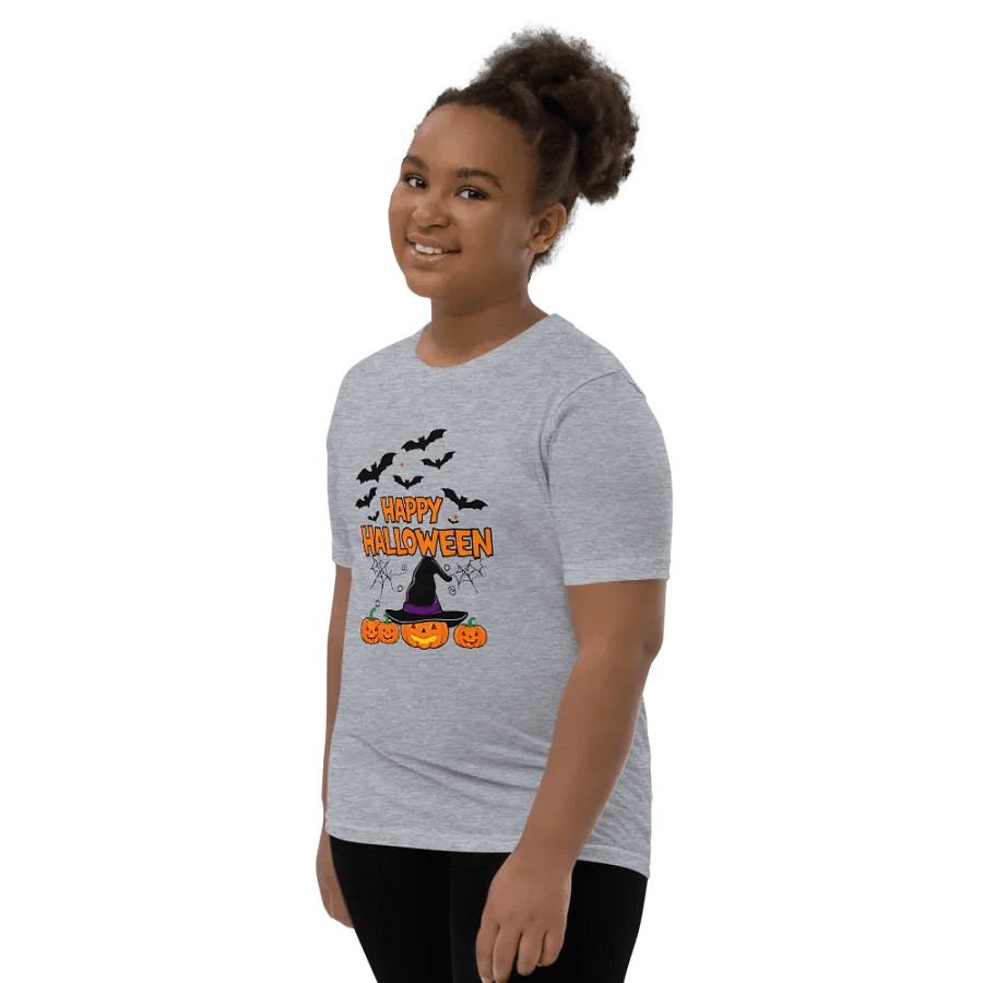 Happy Halloween Youth T-shirt product image (11)