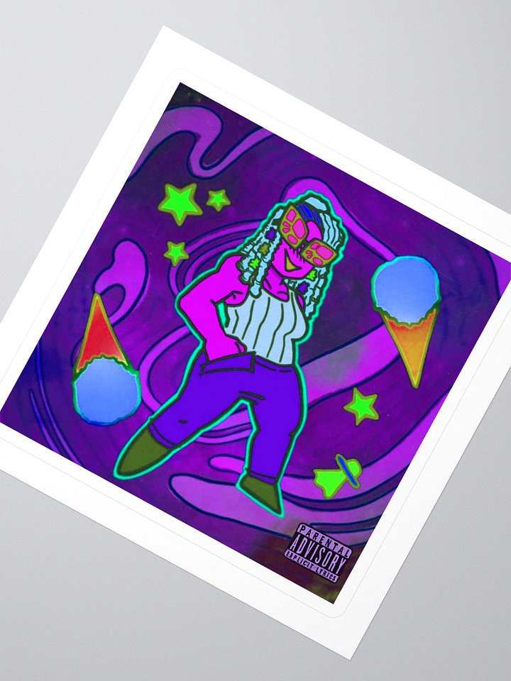 Sticker - Once Upon a Gelato. product image (2)