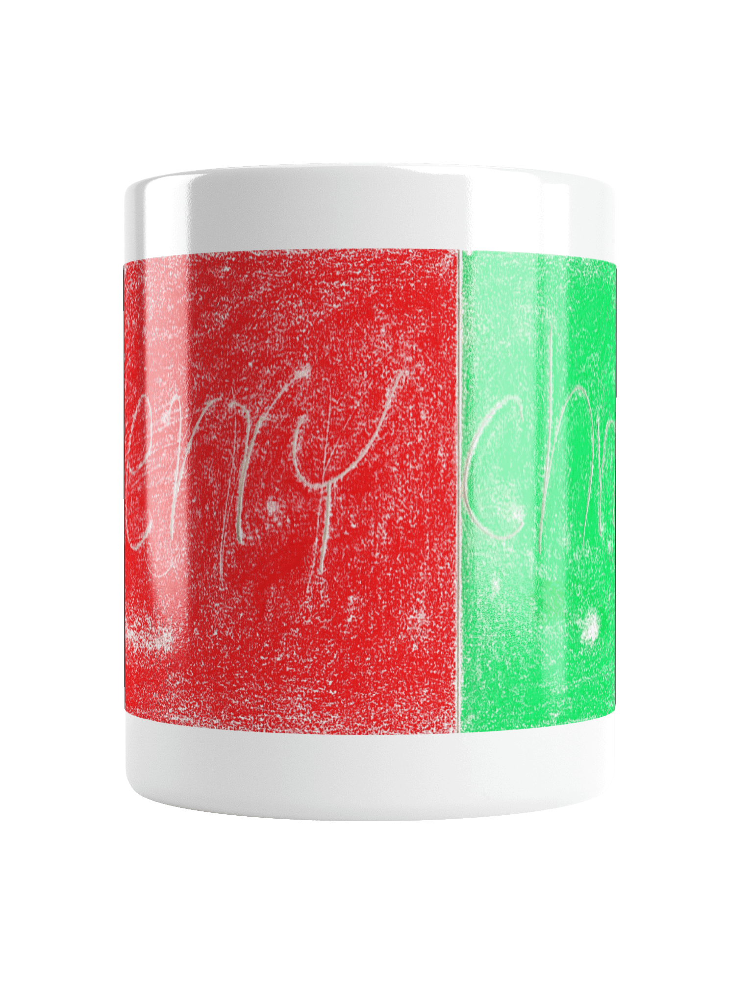 Merry X-Mas White Glossy Mug product image (6)