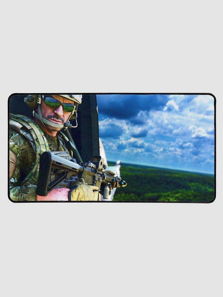 Gray Zone Custom Desk Mat (15.5" X 31.5") product image (1)