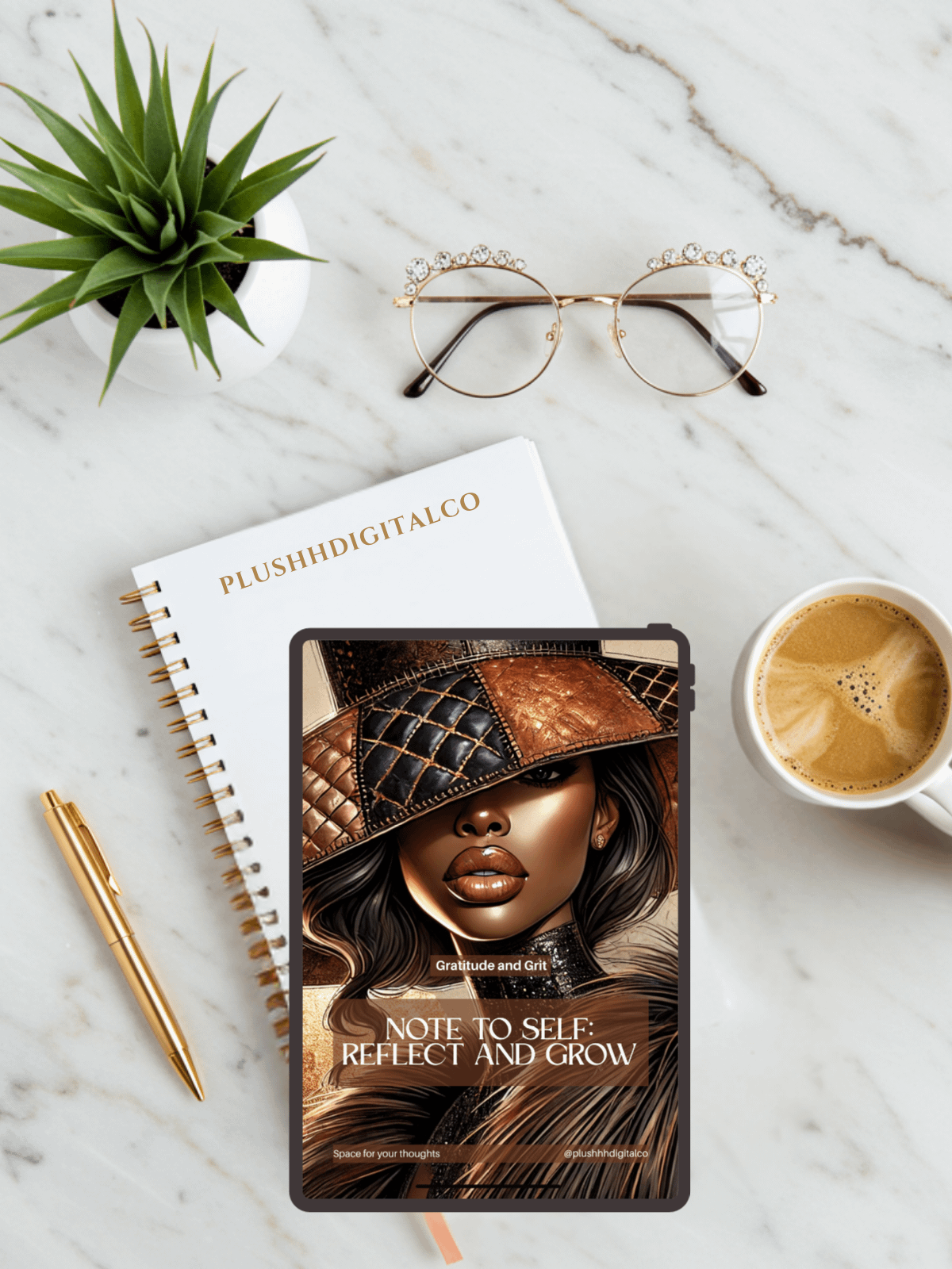 Note to Self – Reflect & Grow | 30-Day Guided Digital Journal product image (3)