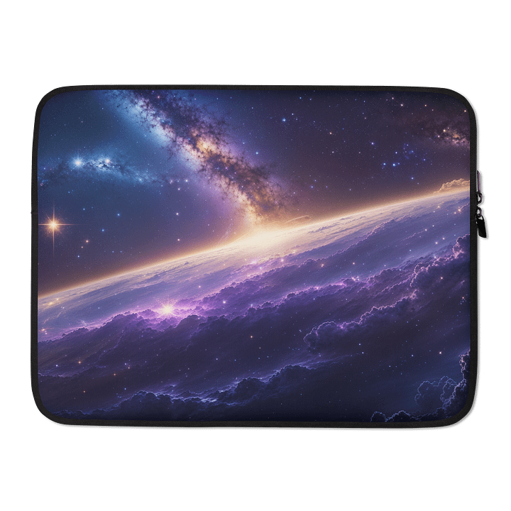 Galactic Horizon | REIDOS Sonic Healing Laptop Sleeve product image (2)