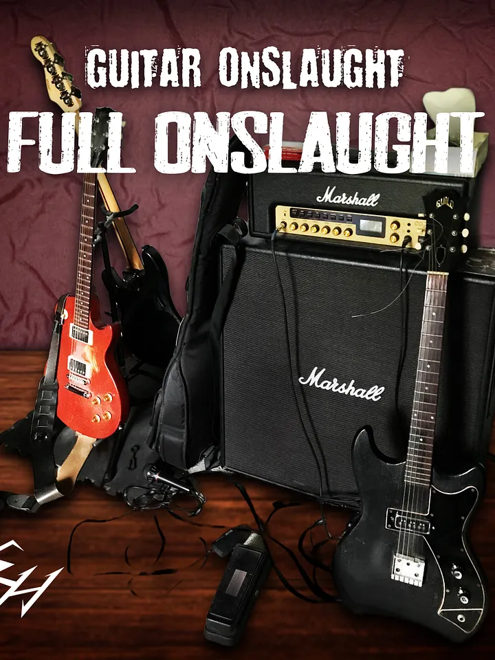 Guitar Onslaught/Full Onslaught product image (1)