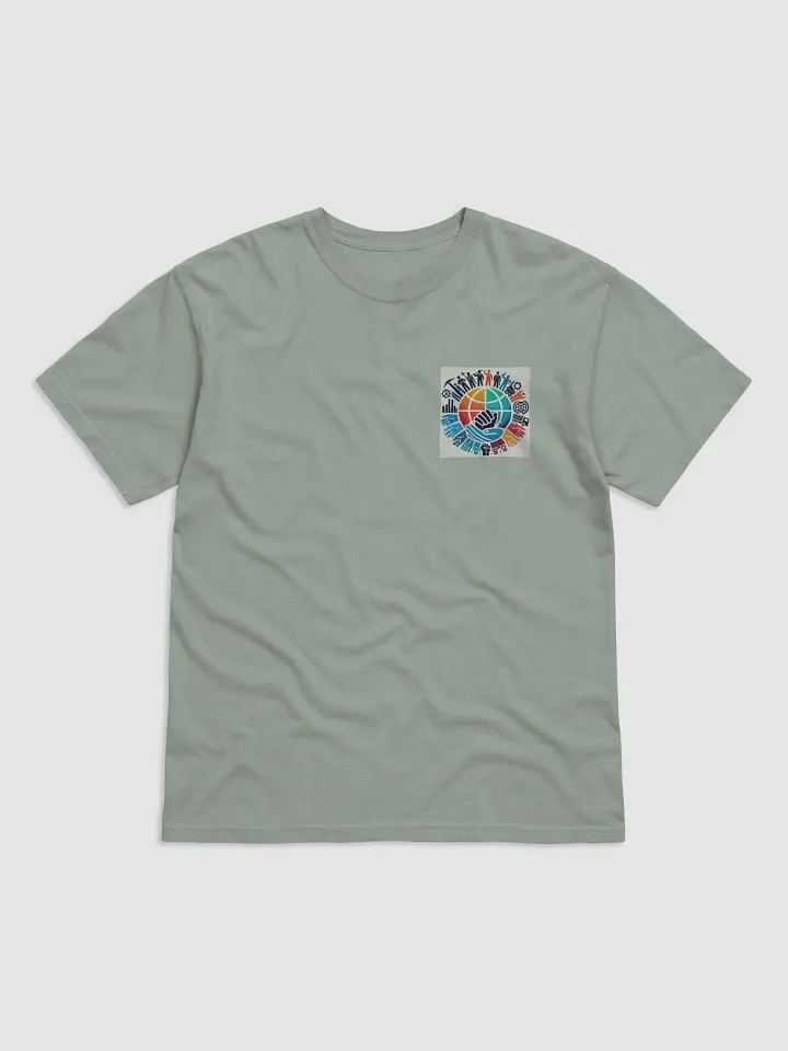 Global Harmony Cotton Tee product image (3)
