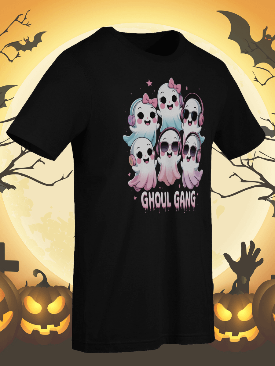 Ghoul Gang Cartoon T-Shirt product image (2)