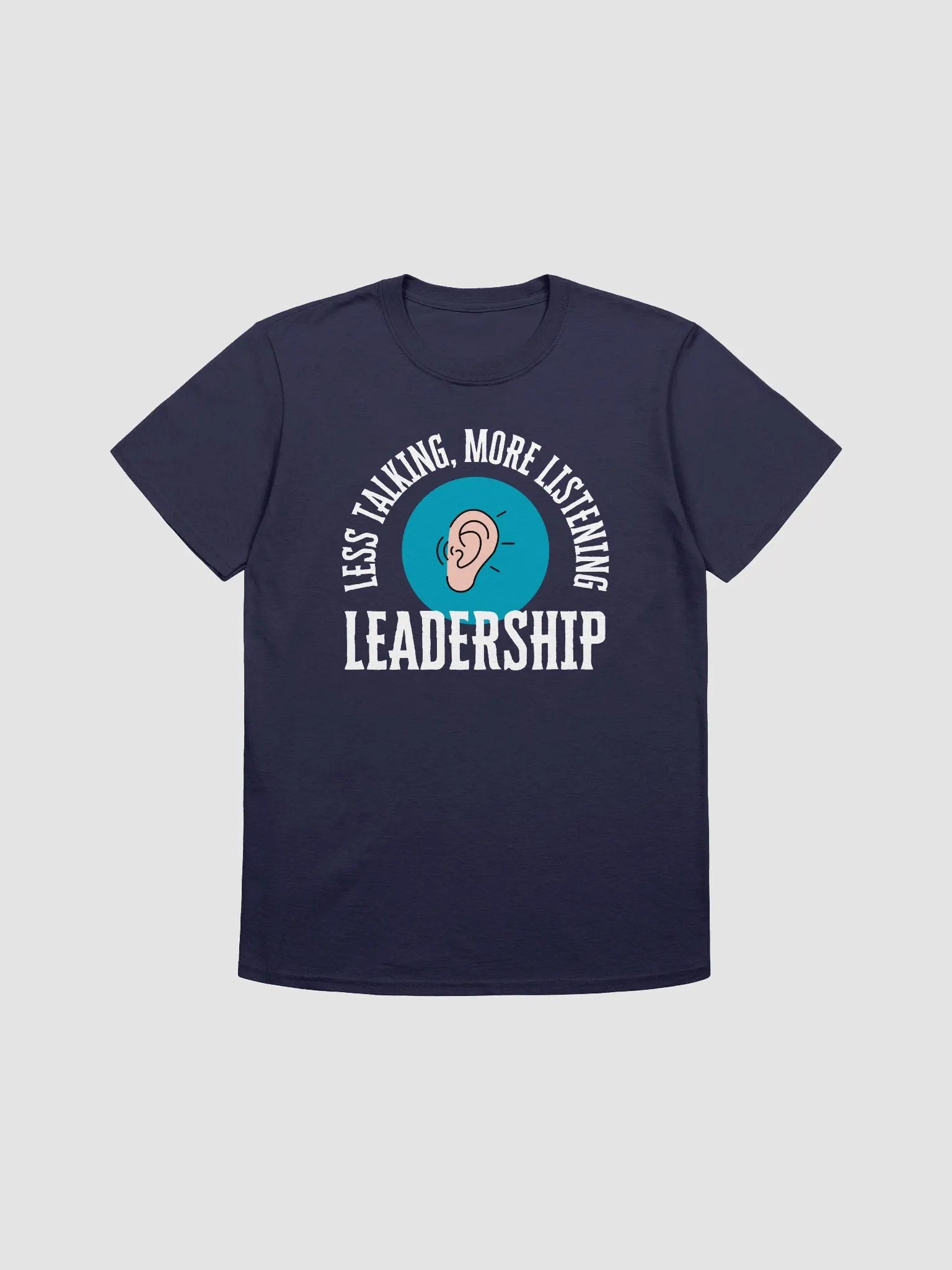 Leadership: Aural Circles Unisex Tee product image (1)