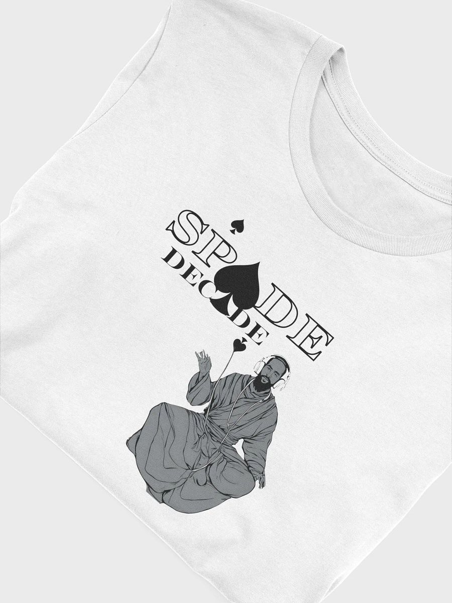 Spade Decade Music Zen logo (soft-Tee) product image (4)