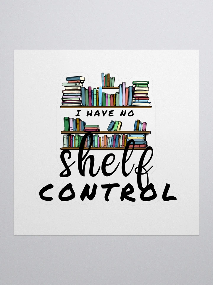 Shelf Control Sticker product image (1)