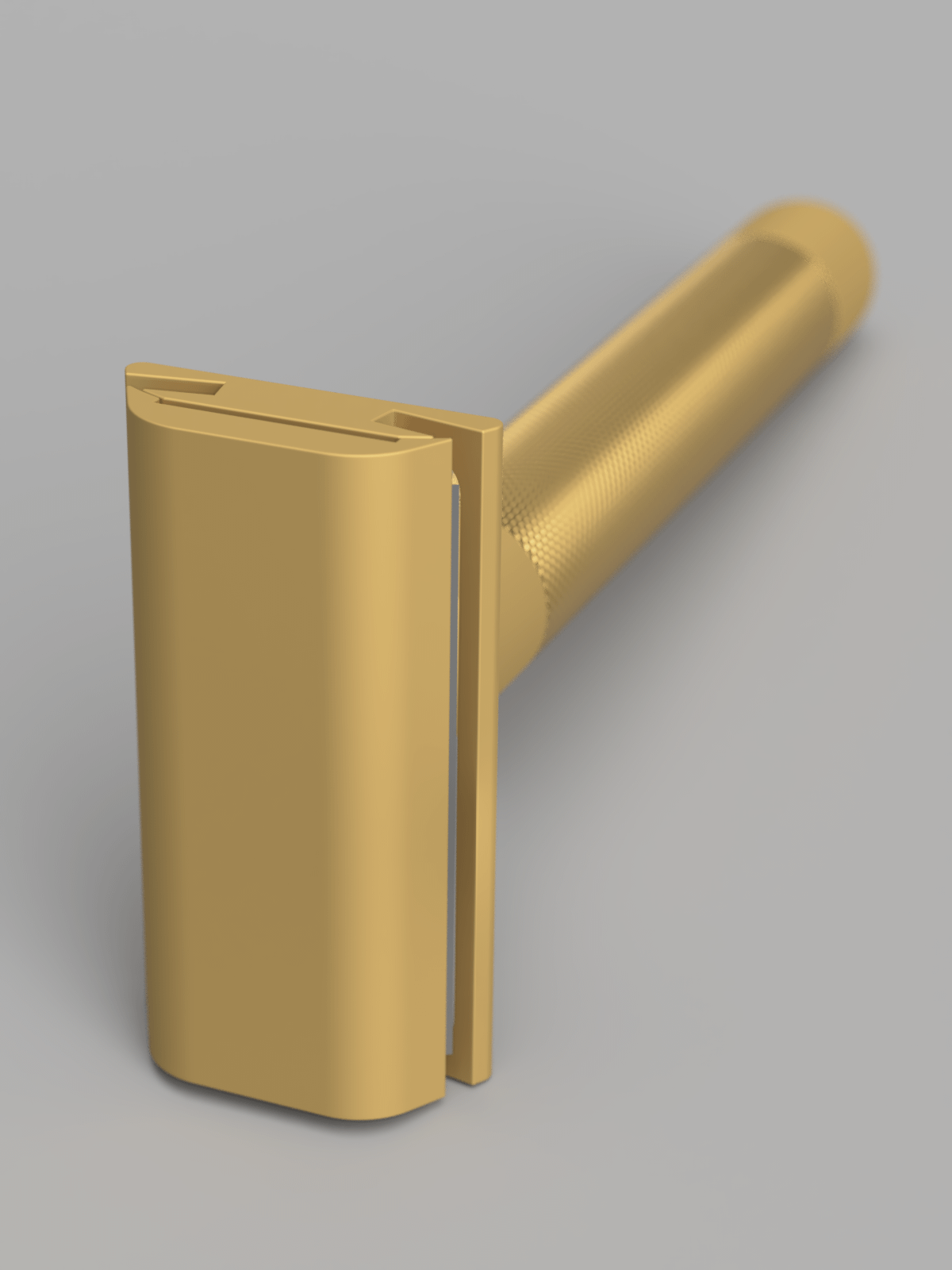 CNC Machined Safety Razor - Final in 1st Production Run product image (1)