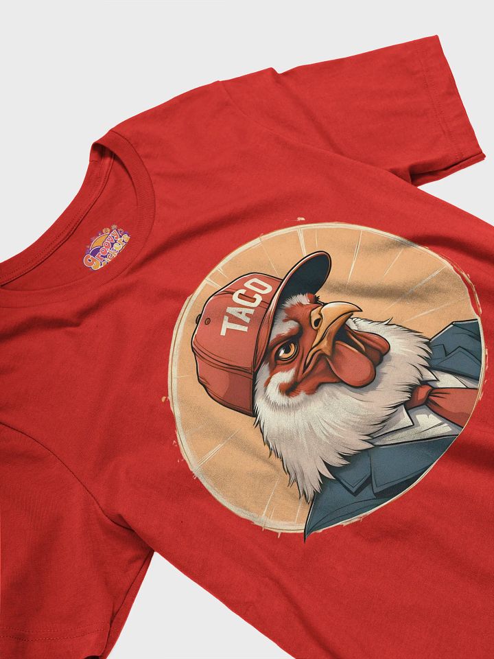 Presidential Chicken Graphic T-Shirt product image (2)