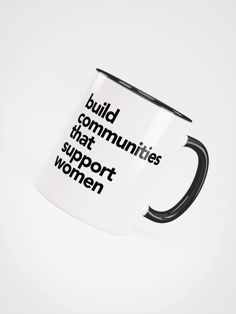 Build Communities Support Women Mug product image (4)