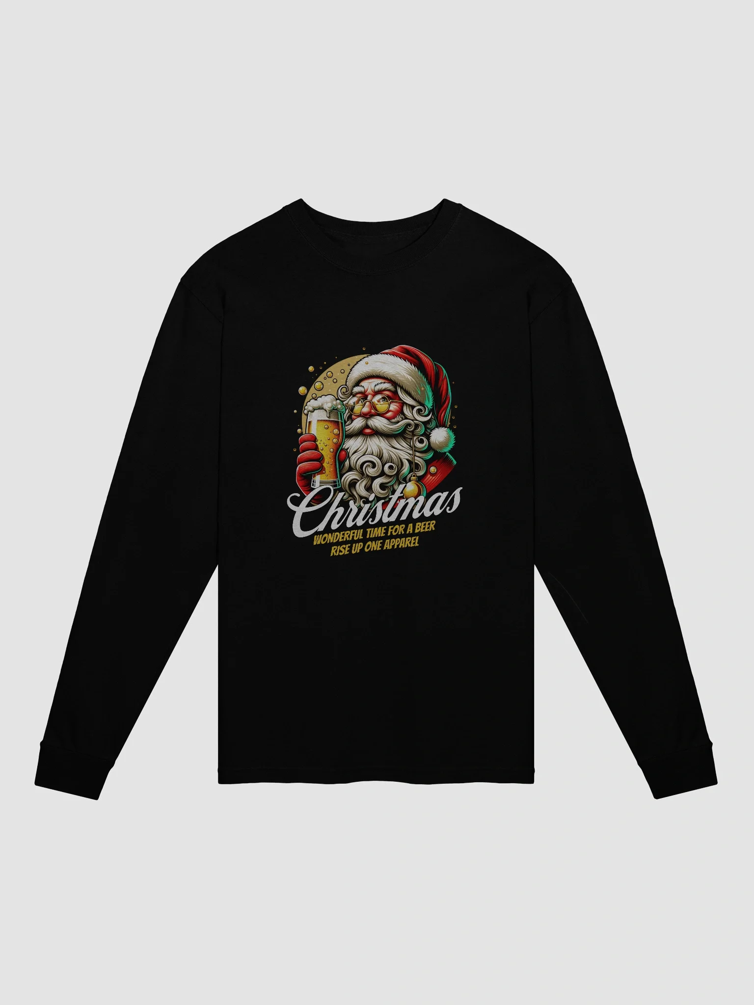 Santa's Brew Long Sleeve Tee product image (2)