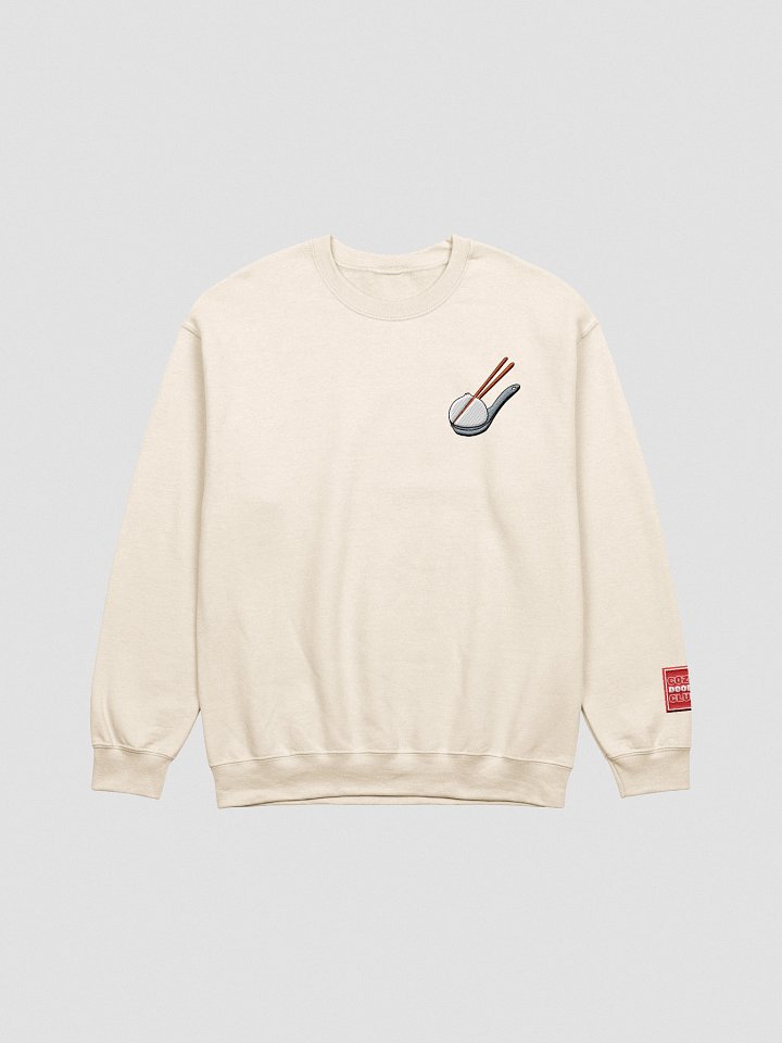 Xiao Long Bao Embroidered Sweatshirt product image (2)