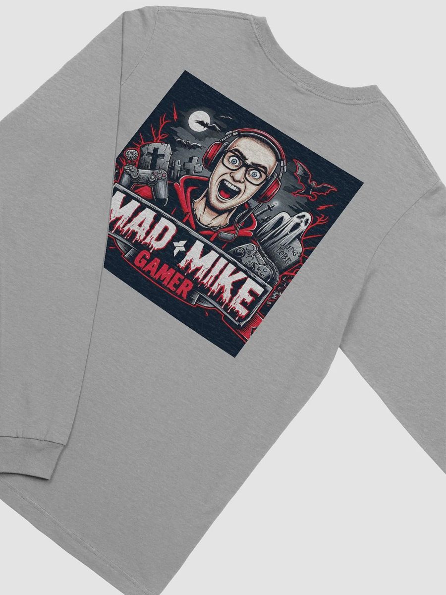 Mad Mike Gamer Excitement Long Sleeve Tee product image (59)