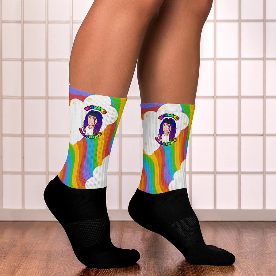 rainbow king socks product image (15)