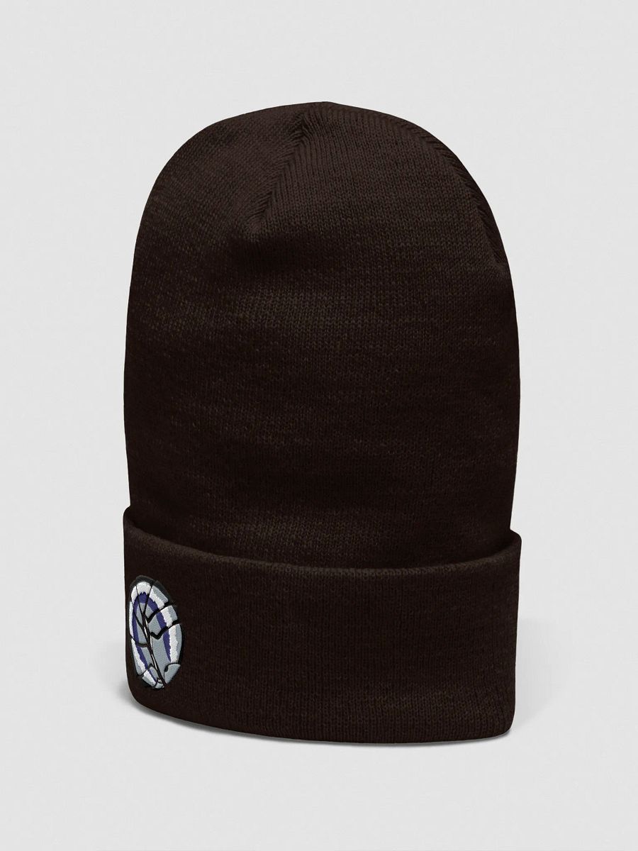 Balled Isopod Embrodiered Beanie product image (9)