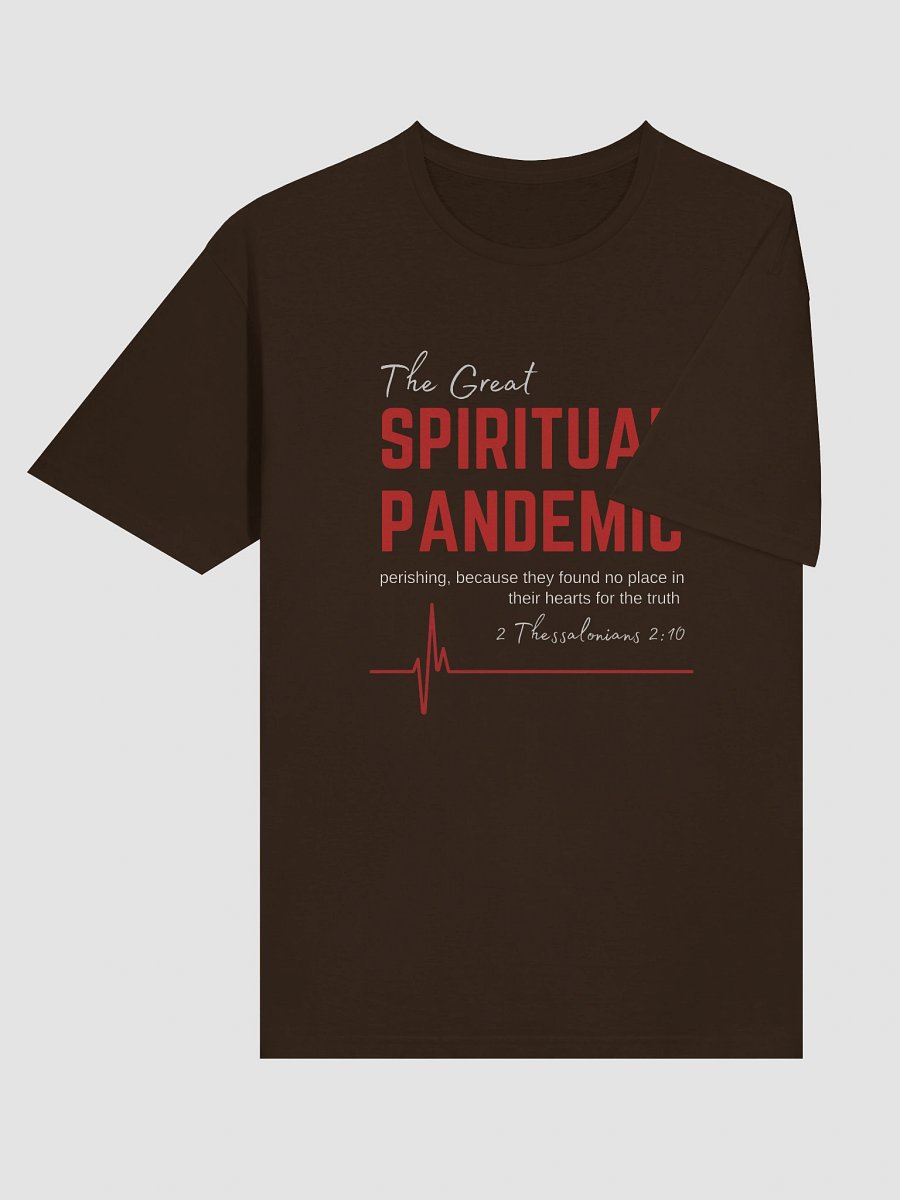 The Great Spiritual Pandemic Gilden Lightweight T-Shirt product image (6)