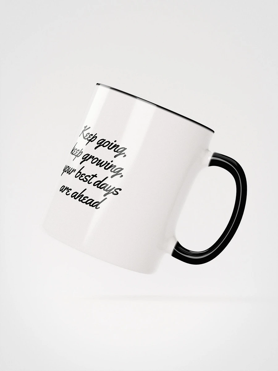 Keep Going, Keep Growing, Your Best Days are Ahead - Rising Phoenix Mug product image (4)