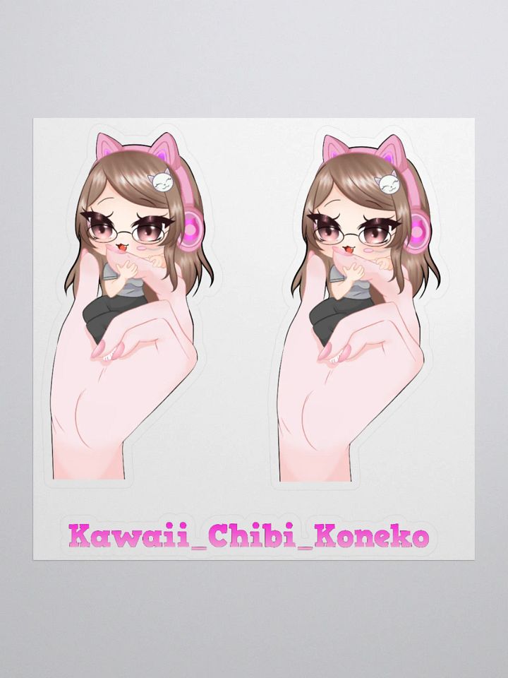 Chibi Nom Sticker product image (1)