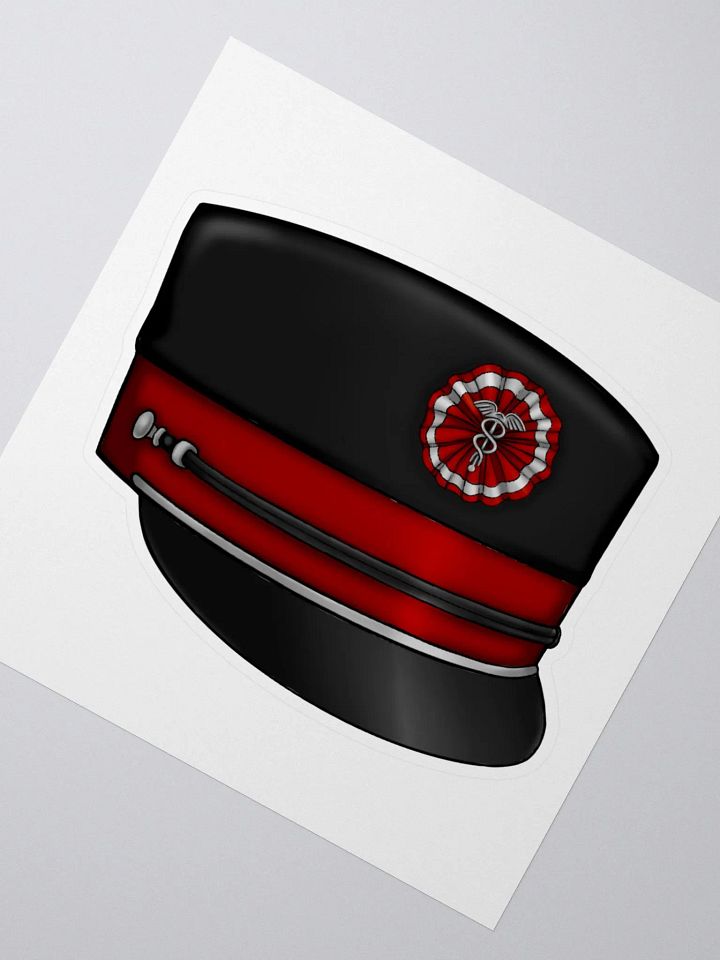 Az's Graduation Cap Sticker - LIMITED EDITION product image (2)