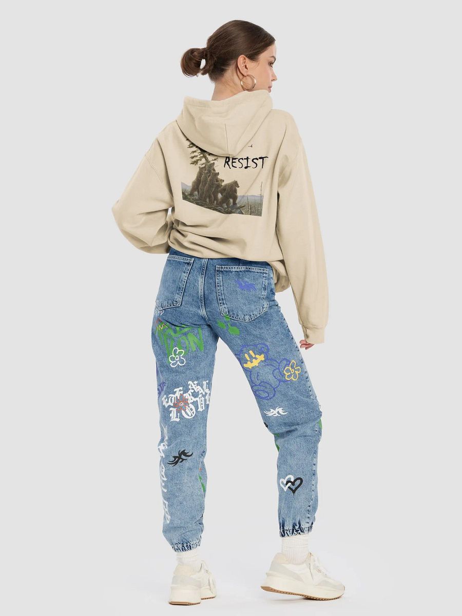 BEARS RESIST! Our Parks Pullover Hoodie Alt National Parks Gear product image (9)