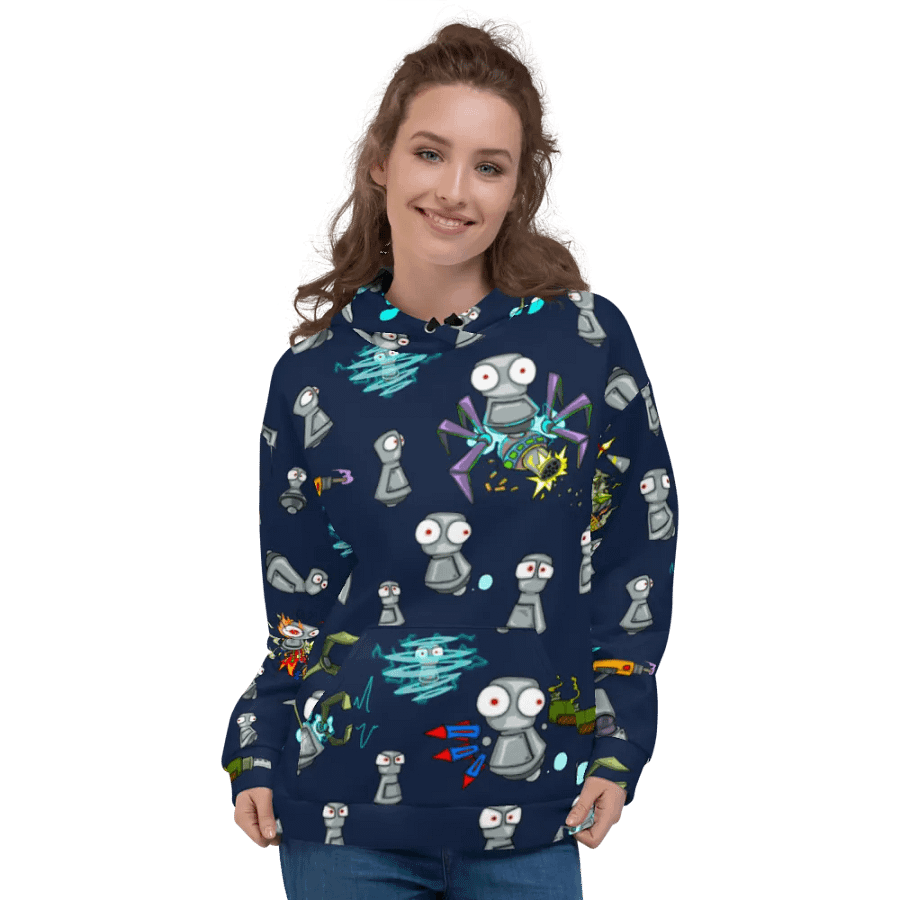 Procrastitrons! Adult Hoodie product image (3)