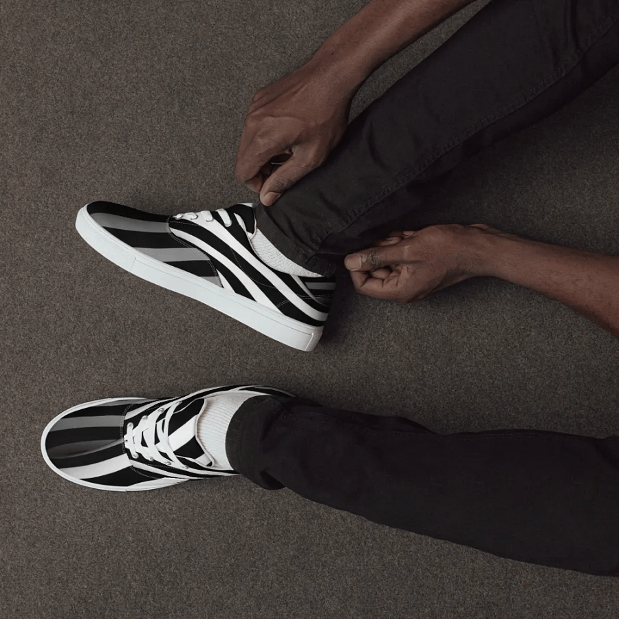 B3ETL3J0053 - Men's Lace-Up Canvas product image (6)