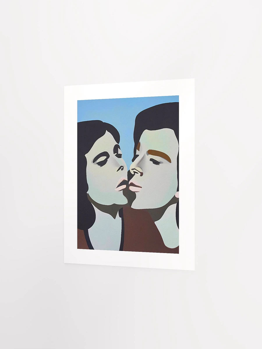 Kissy Kiss - Print product image (2)