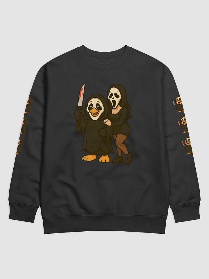 Bill With A Baddie (Sleeve Design) Sweatshirt product image (1)