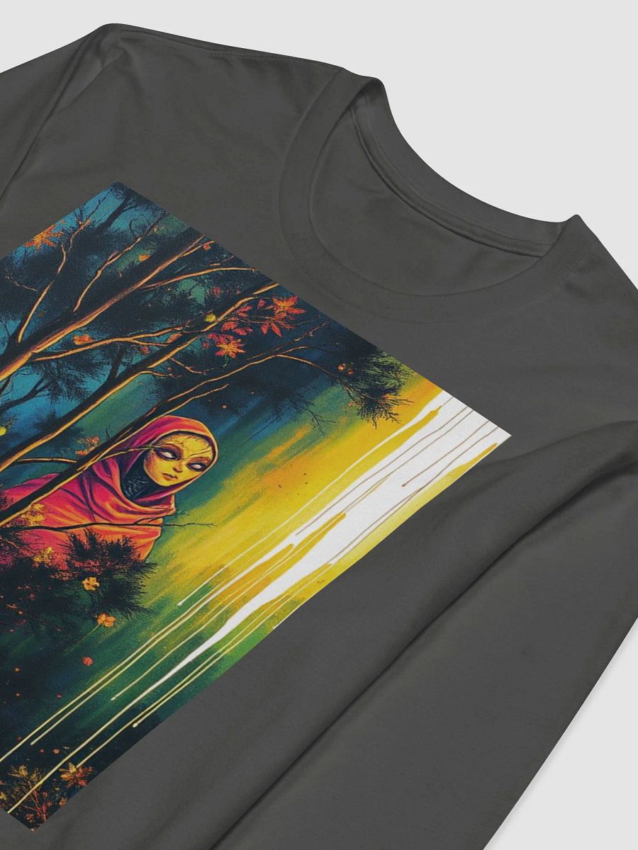 Sleek & Cozy Ring-Spun Long Sleeve Shirt product image (3)